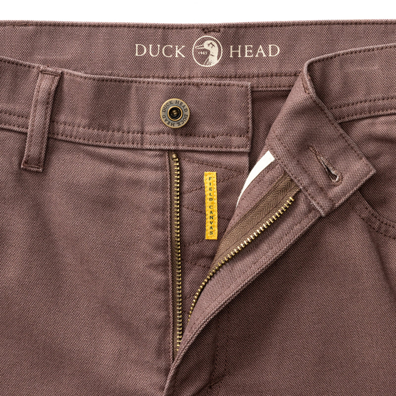 Field Canvas Five-Pocket - Peppercorn