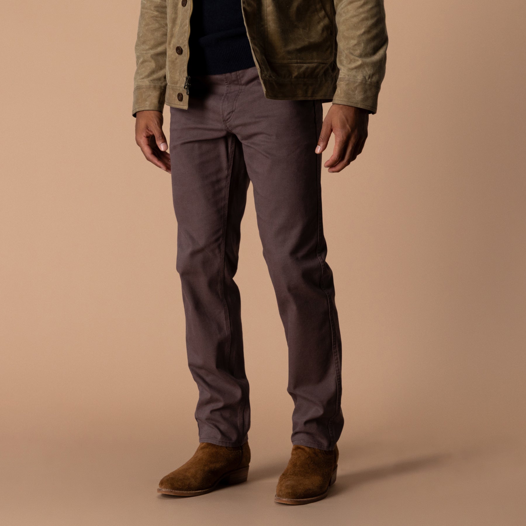 Field Canvas Five-Pocket - Peppercorn