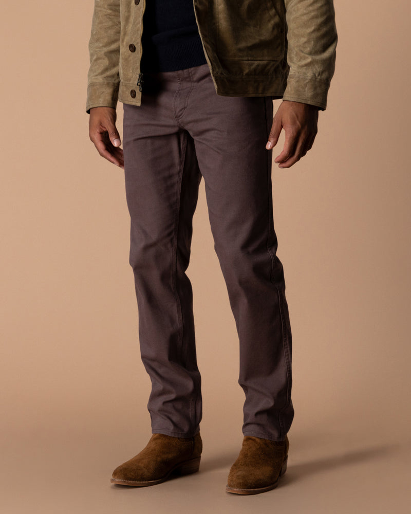 Field Canvas Five-Pocket - Peppercorn