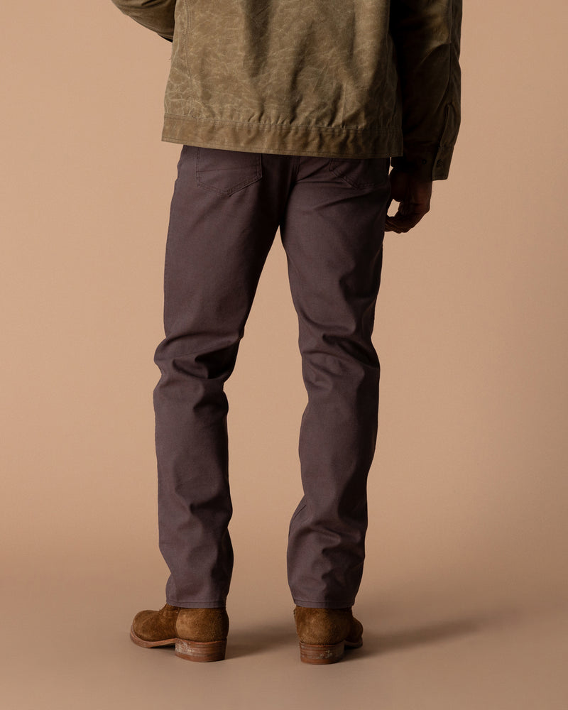 Field Canvas Five-Pocket - Peppercorn