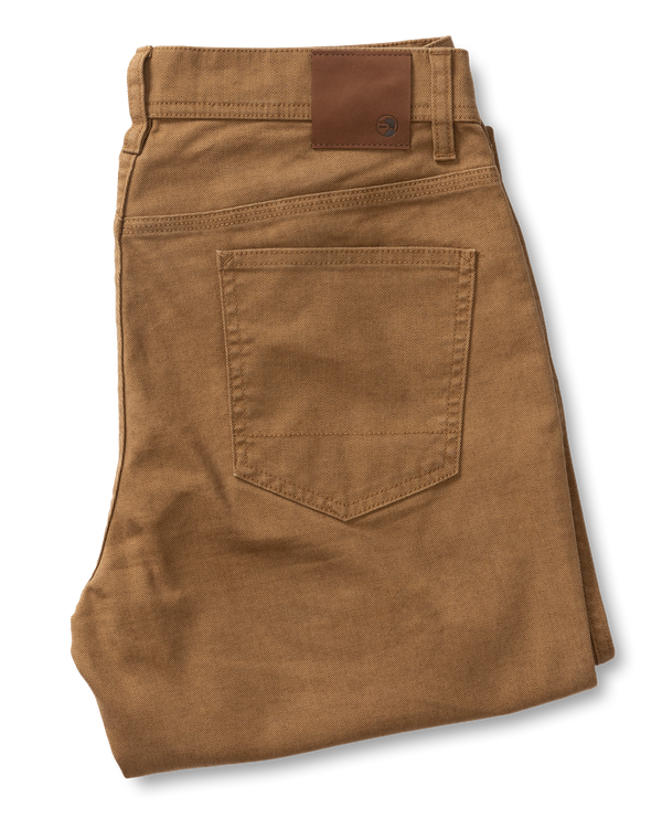 Field Canvas Five-Pocket - Buckskin