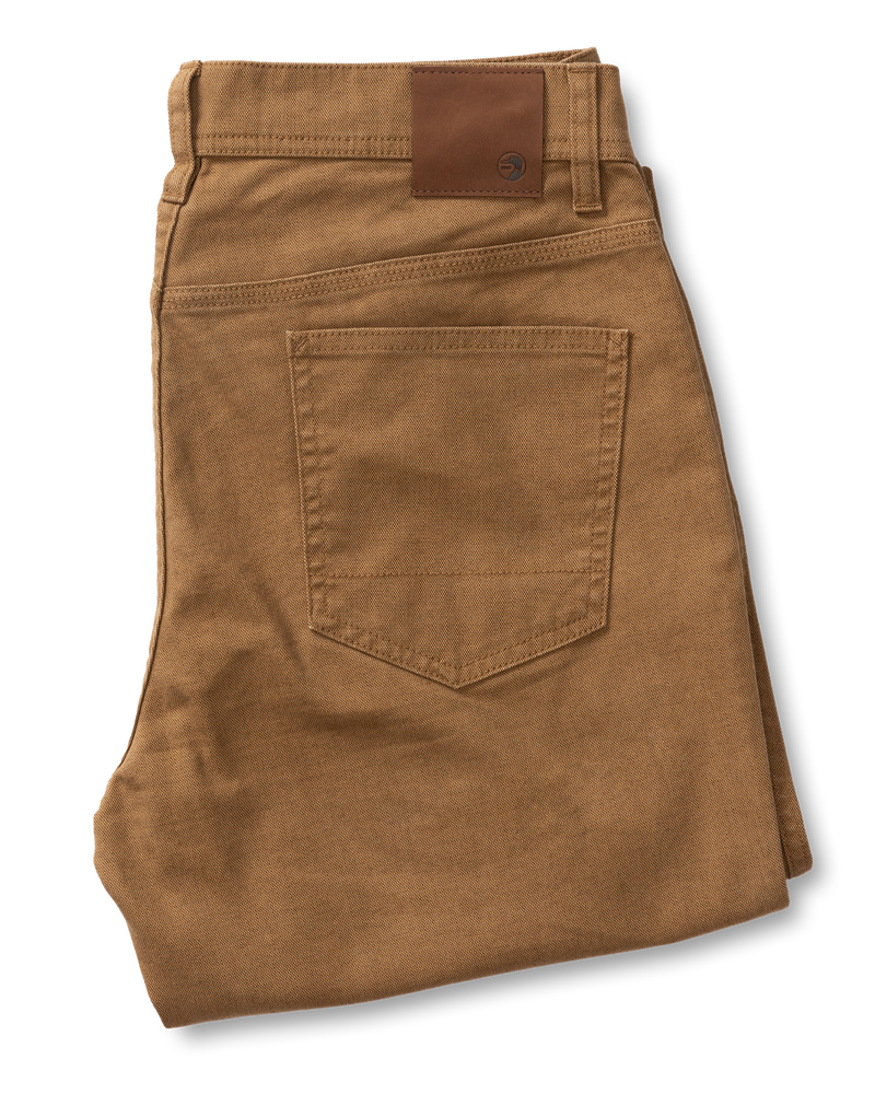 Field Canvas Five-Pocket - Buckskin