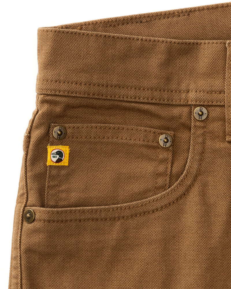 Field Canvas Five-Pocket - Buckskin