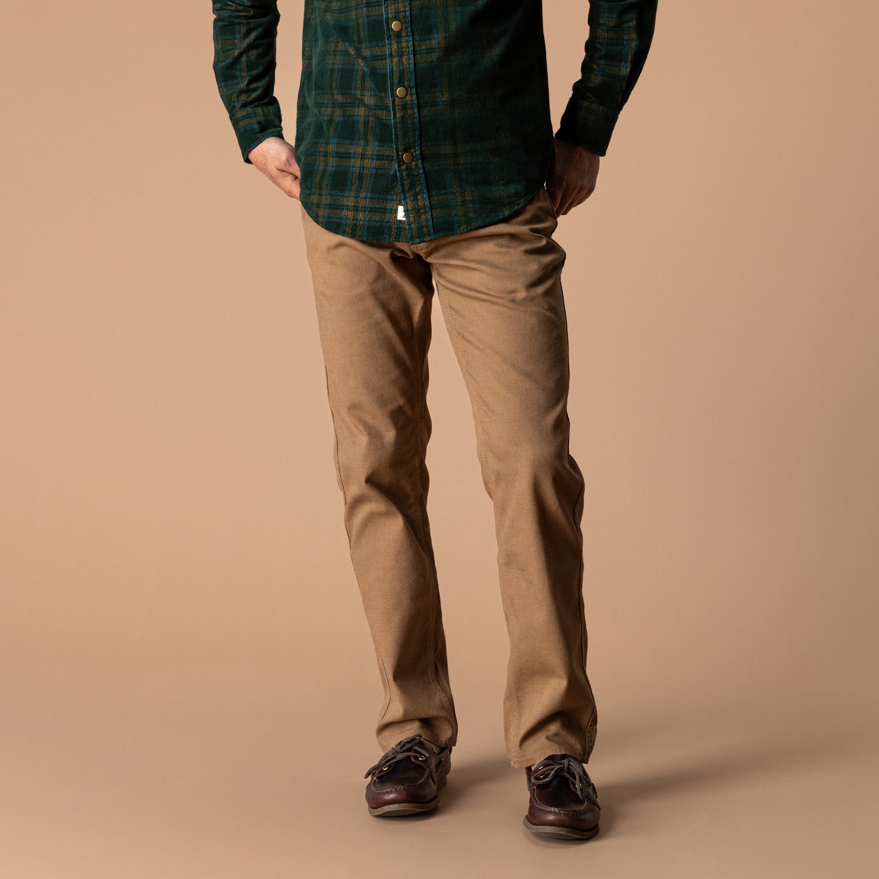 Field Canvas Five-Pocket - Buckskin