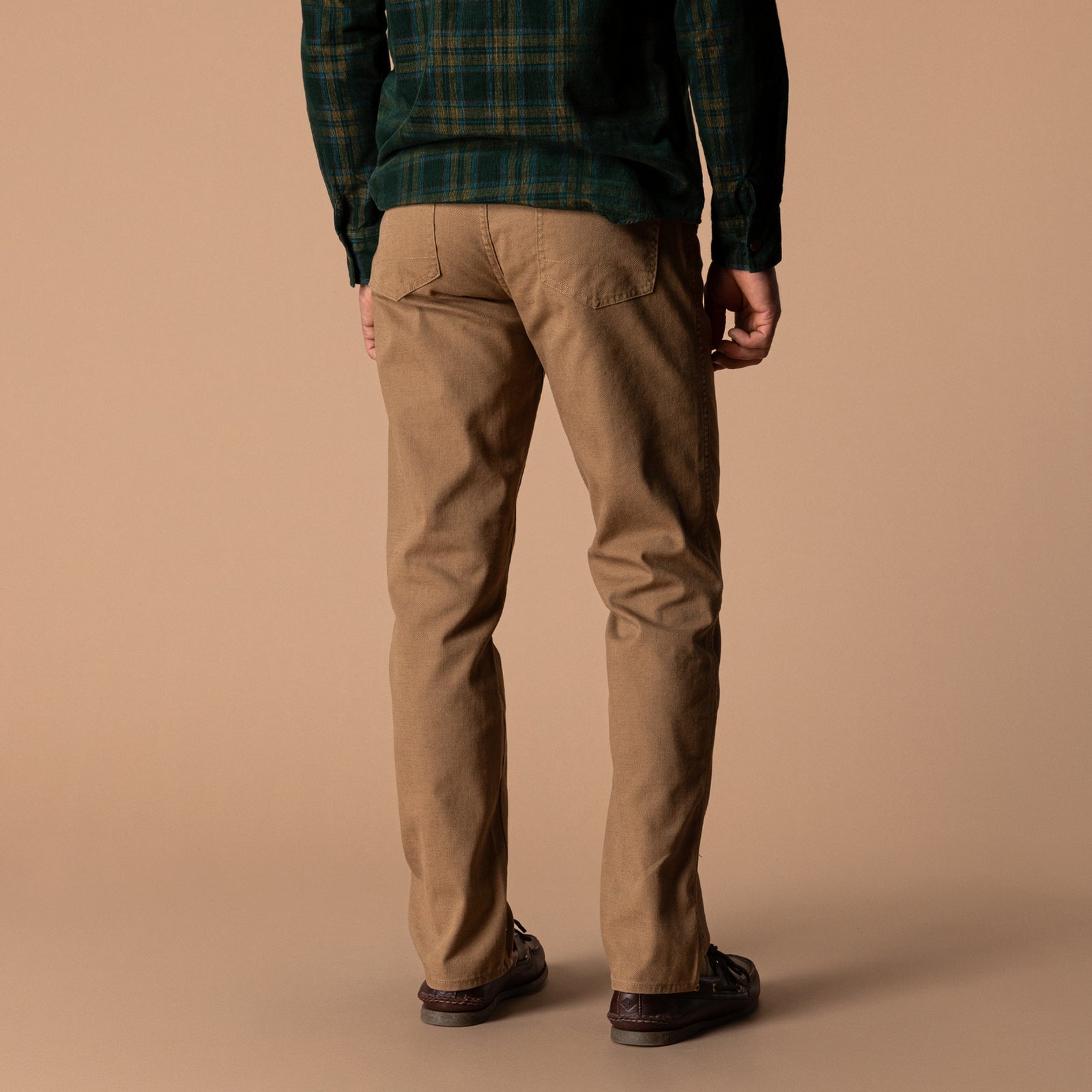 Field Canvas Five-Pocket - Buckskin