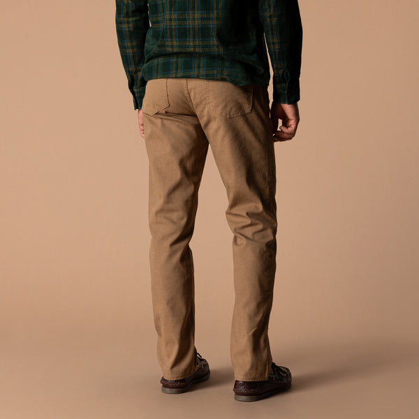 Field Canvas Five-Pocket - Buckskin