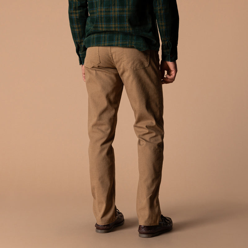 Field Canvas Five-Pocket - Buckskin