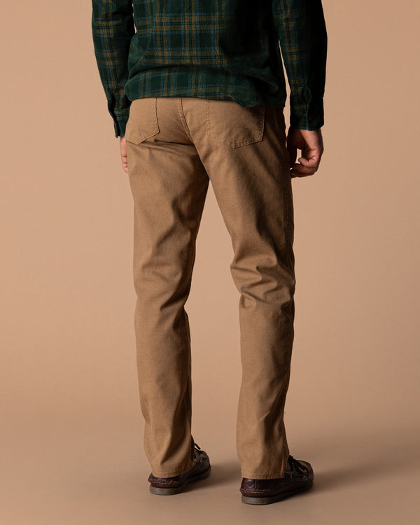 Field Canvas Five-Pocket - Buckskin