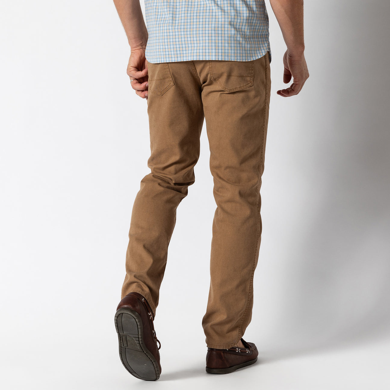 Field Canvas Five-Pocket - Buckskin