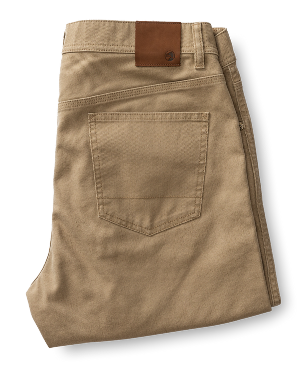 Field Canvas Five-Pocket - Khaki