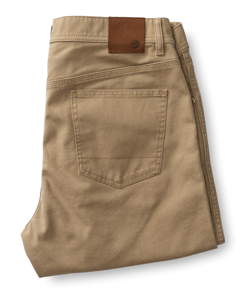 Field Canvas Five-Pocket - Khaki