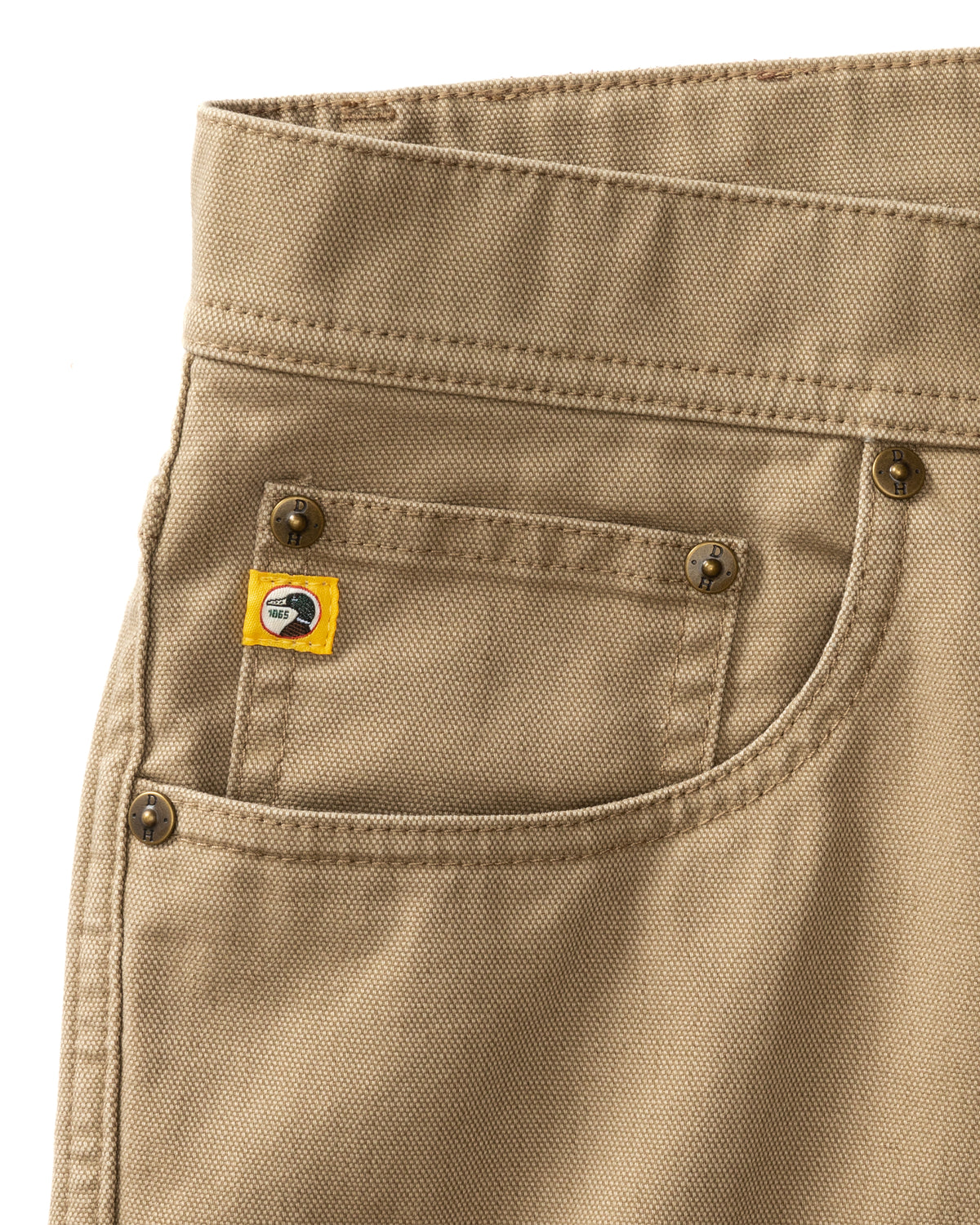 Field Canvas Five-Pocket - Khaki