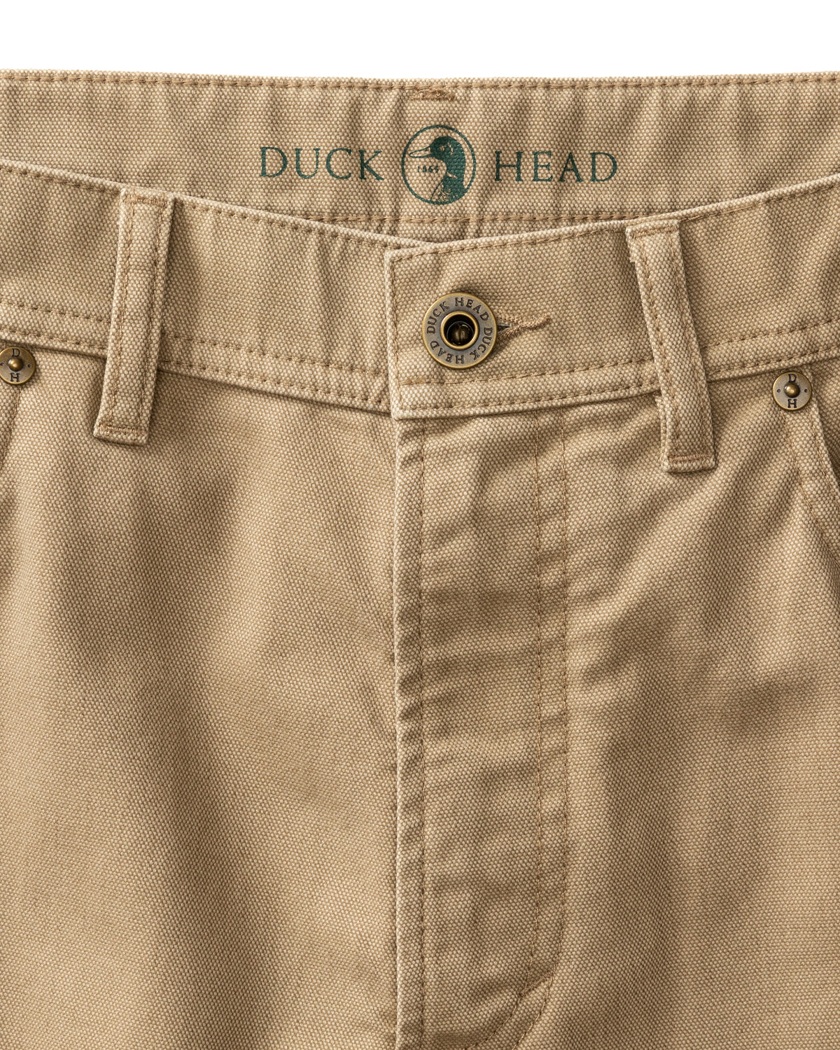 Field Canvas Five-Pocket - Khaki
