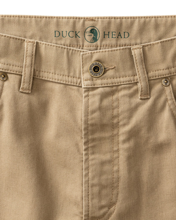 Field Canvas Five-Pocket - Khaki
