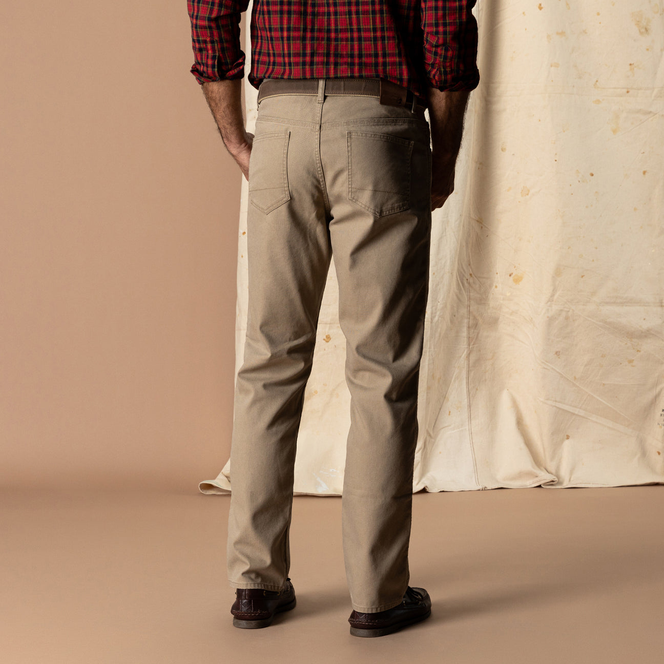 Field Canvas Five-Pocket - Khaki