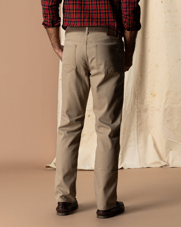 Field Canvas Five-Pocket - Khaki