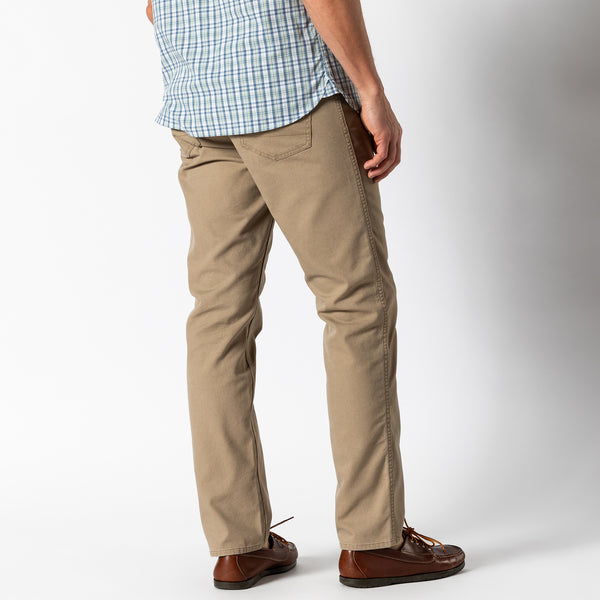 Field Canvas Five-Pocket - Khaki