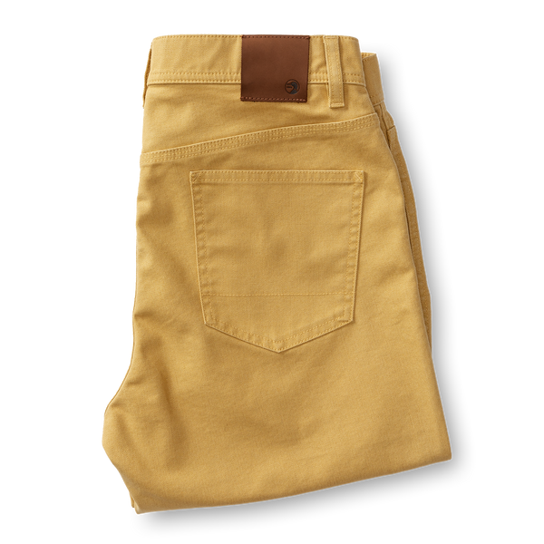 Field Canvas Five-Pocket - Golden Wheat