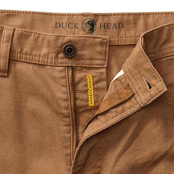 Field Canvas Five-Pocket - Clay