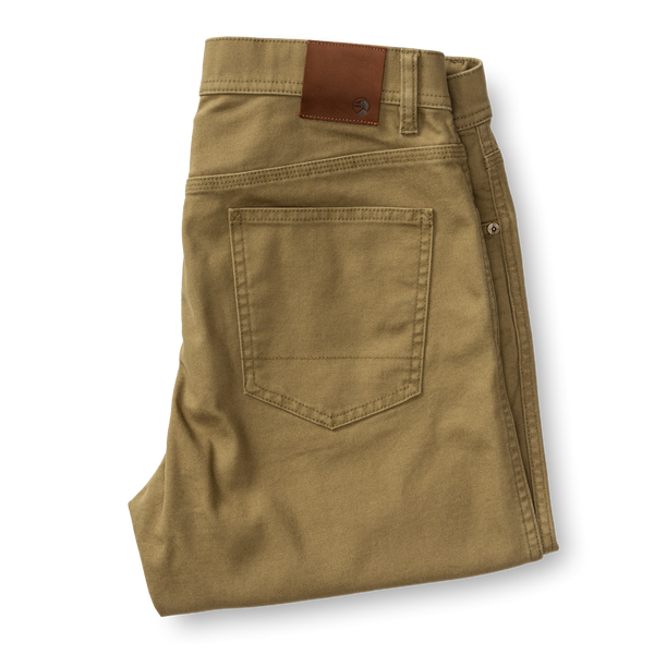 Field Canvas Five-Pocket - Bronzed Olive