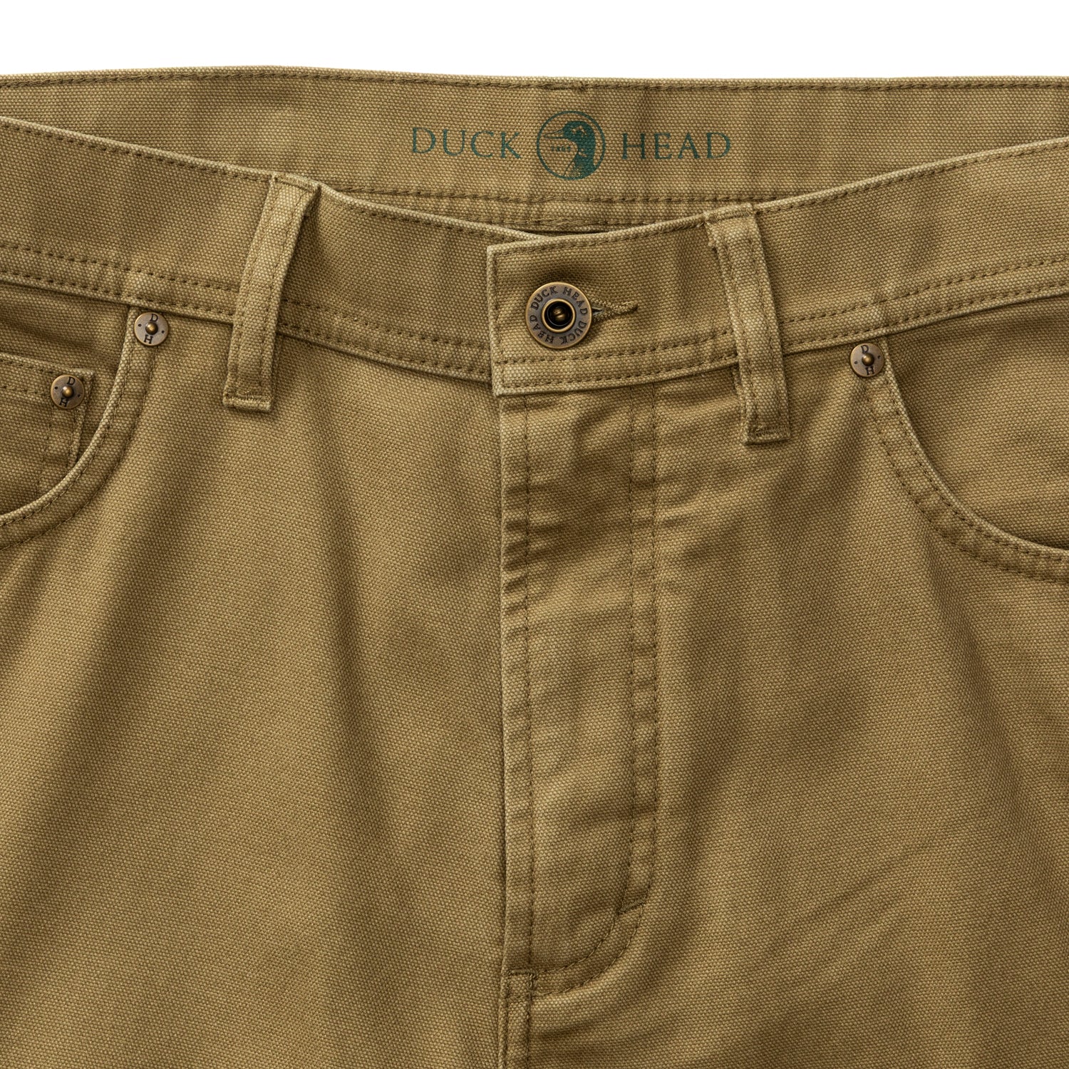 Field Canvas Five-Pocket - Bronzed Olive