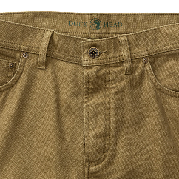 Field Canvas Five-Pocket - Bronzed Olive