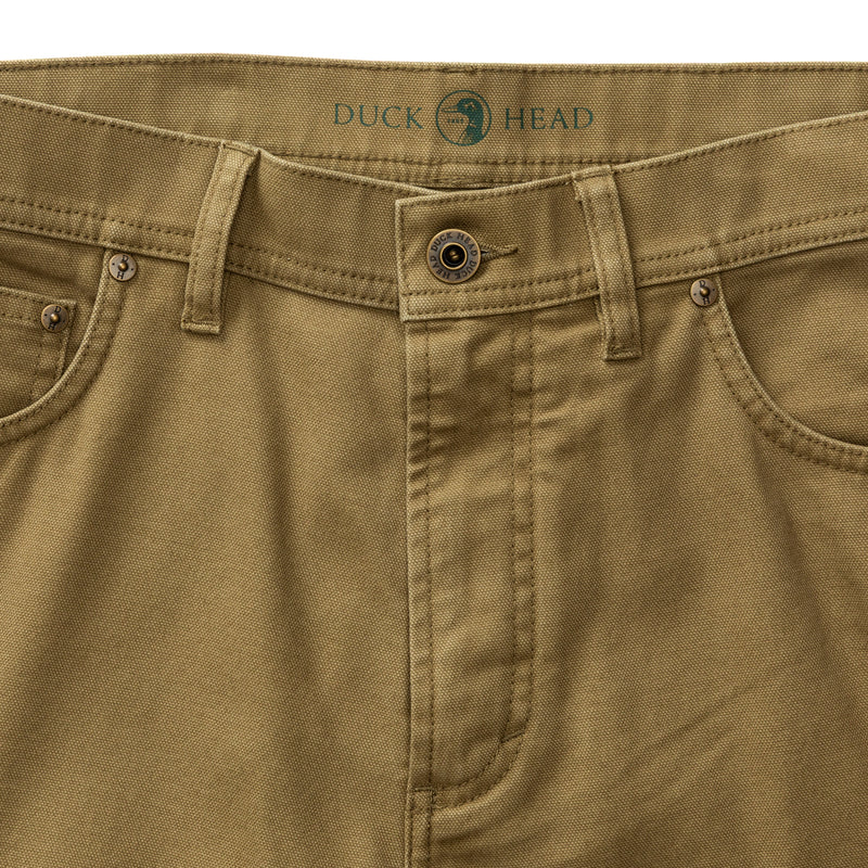 Field Canvas Five-Pocket - Bronzed Olive