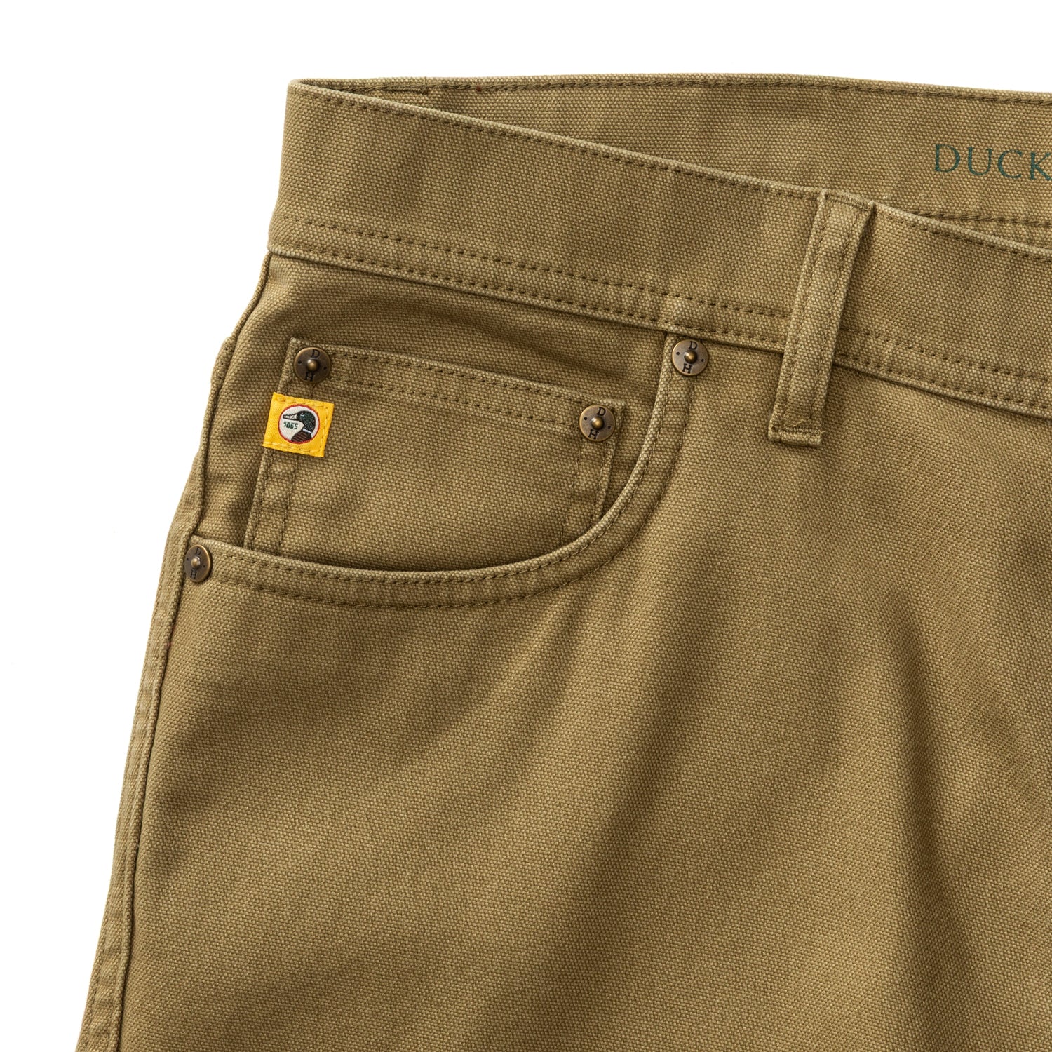 Field Canvas Five-Pocket - Bronzed Olive