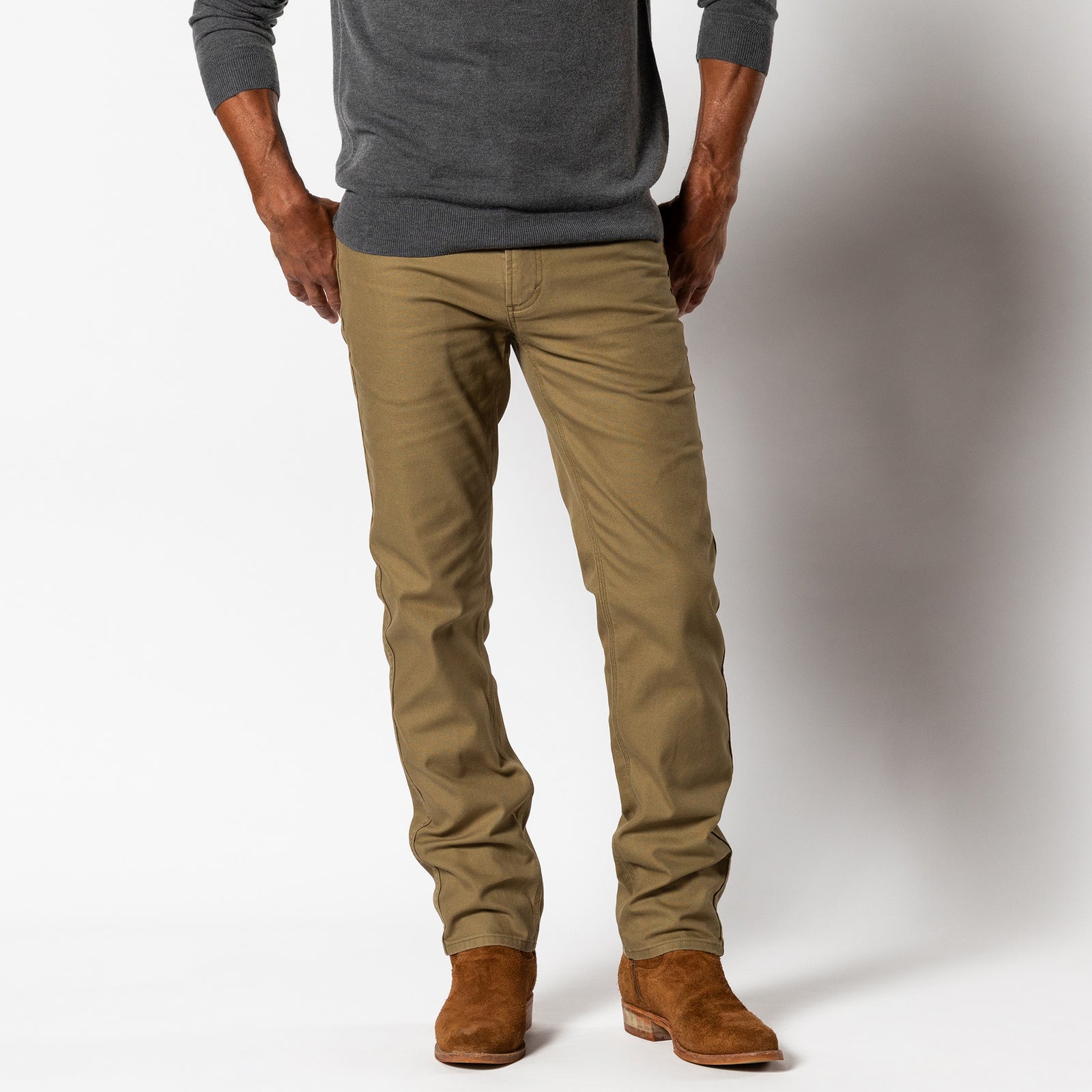 Field Canvas Five-Pocket - Bronzed Olive