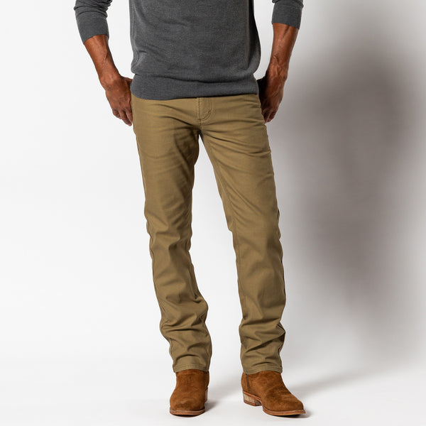 Field Canvas Five-Pocket - Bronzed Olive