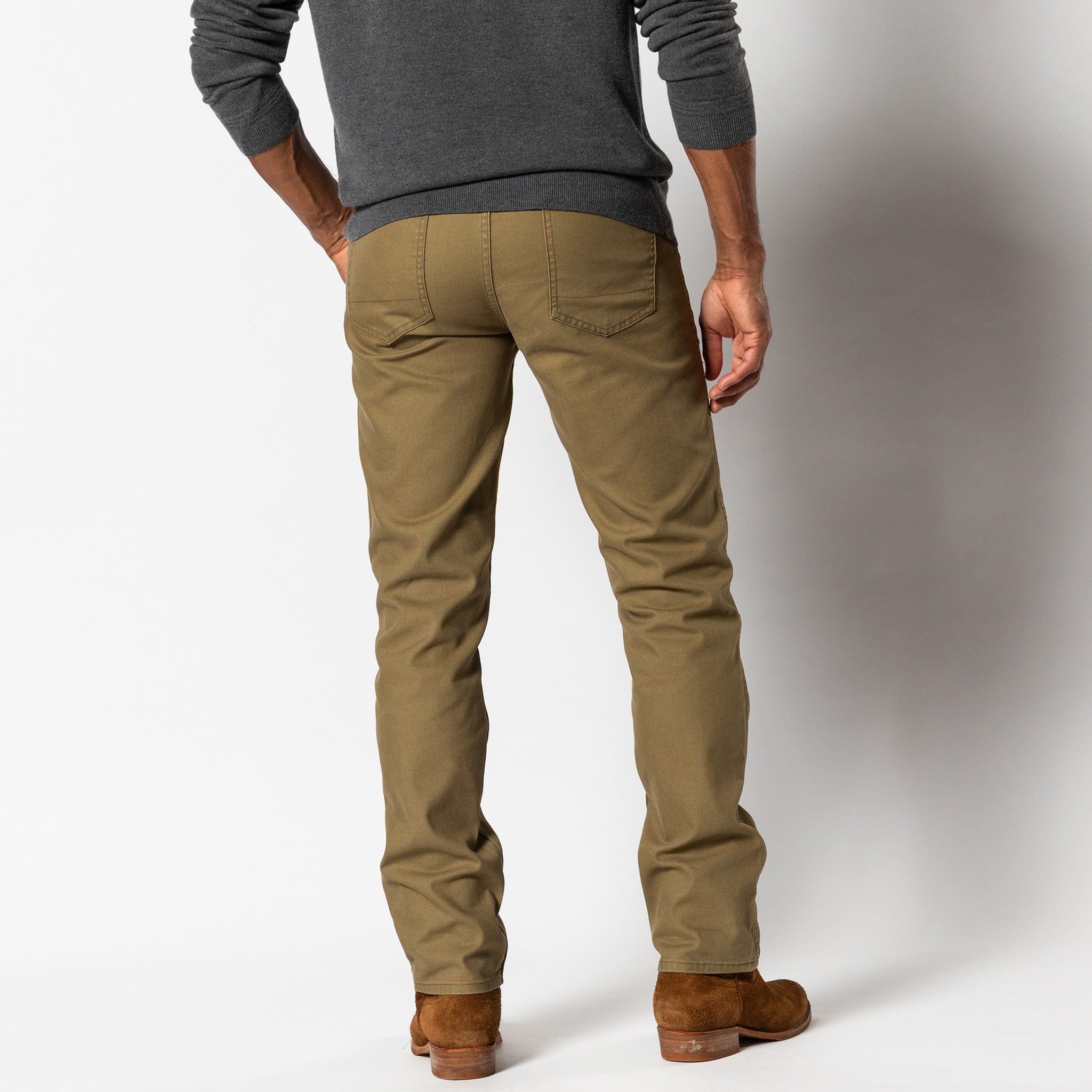 Field Canvas Five-Pocket - Bronzed Olive