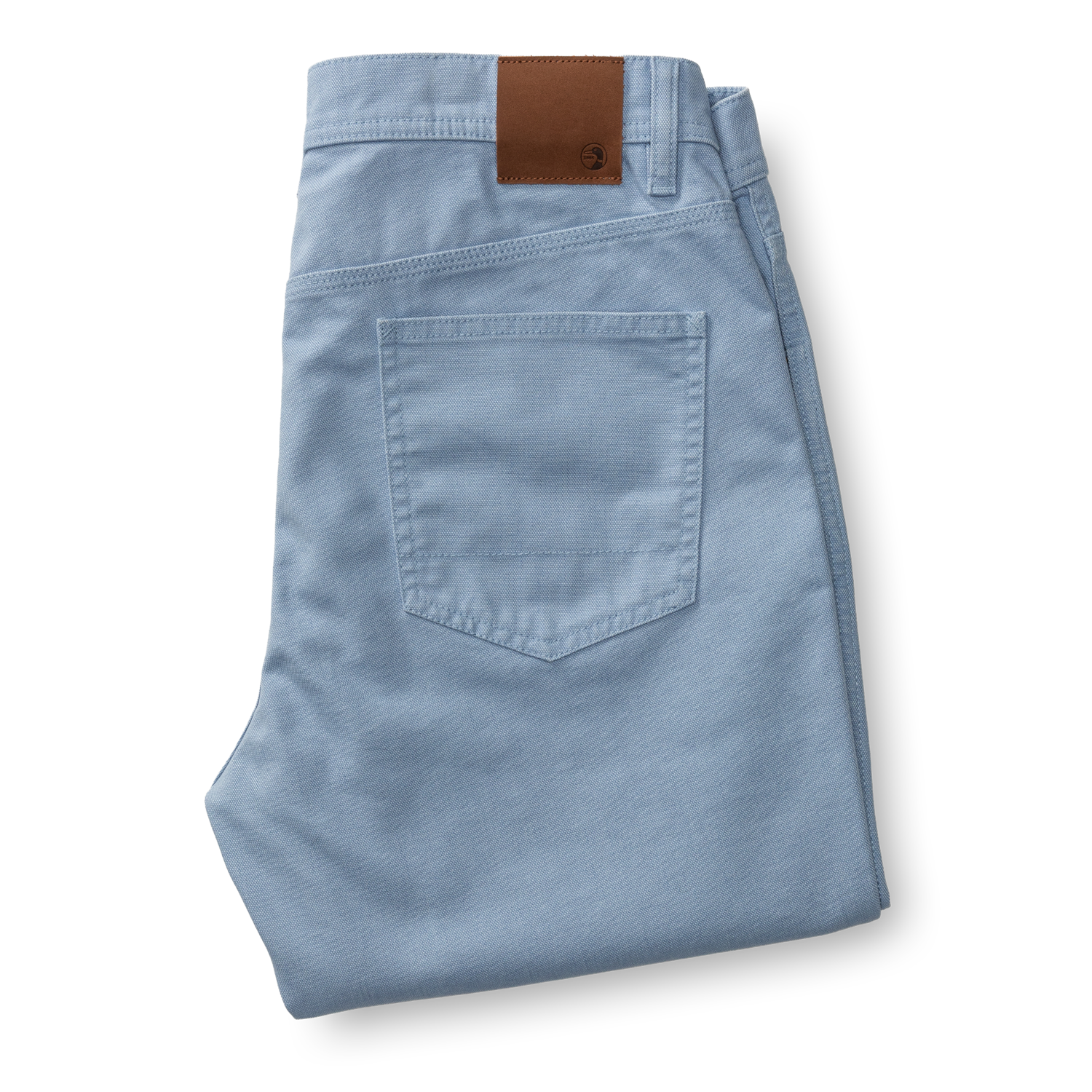 Field Canvas Five-Pocket - Chambray Blue