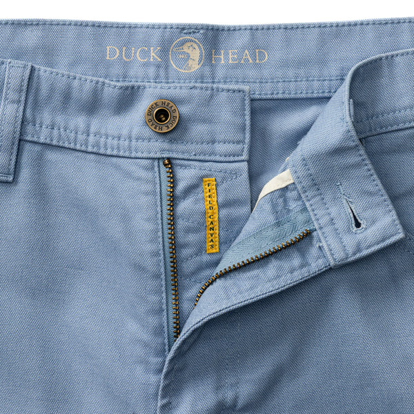 Field Canvas Five-Pocket - Chambray Blue