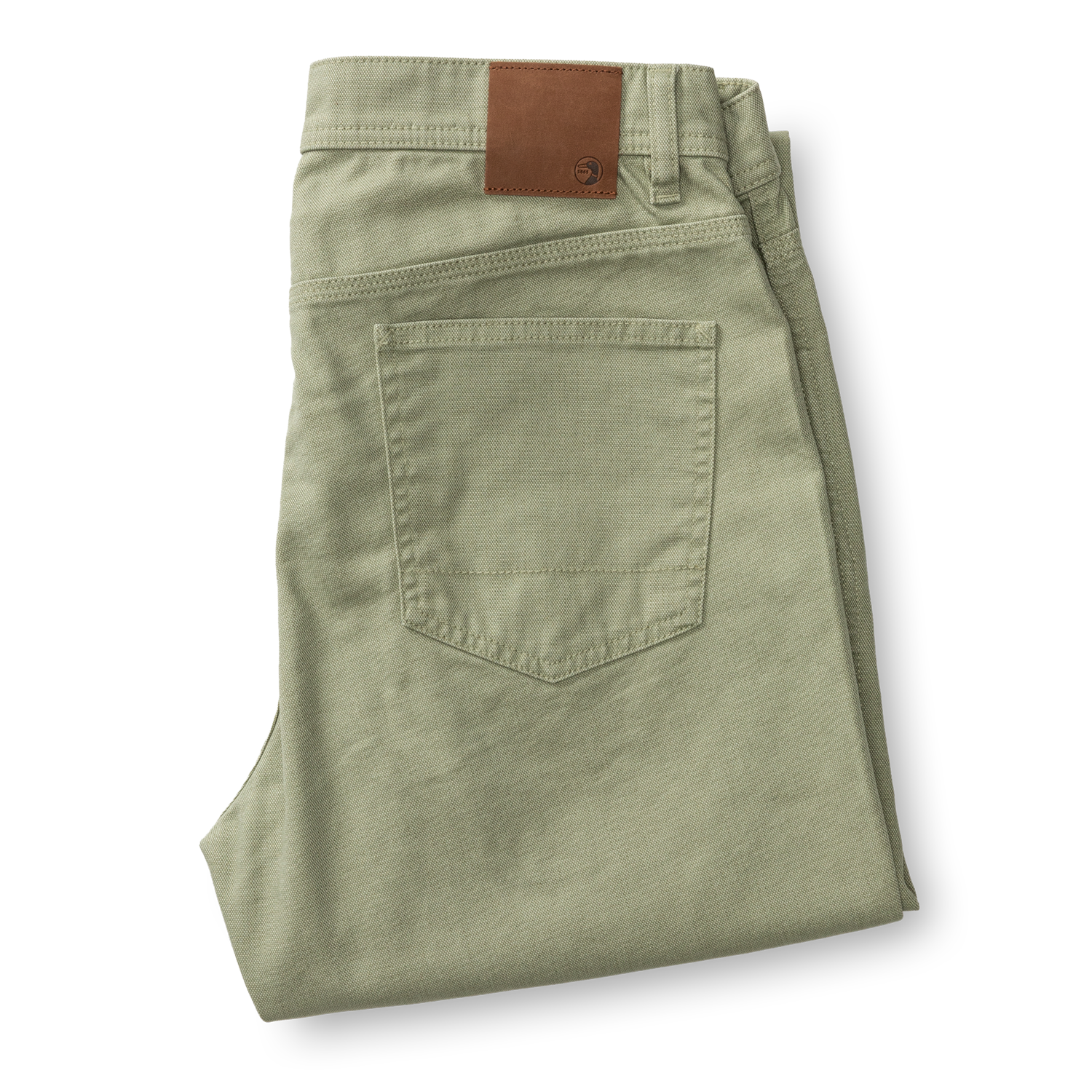 Field Canvas Five-Pocket - Slate Green