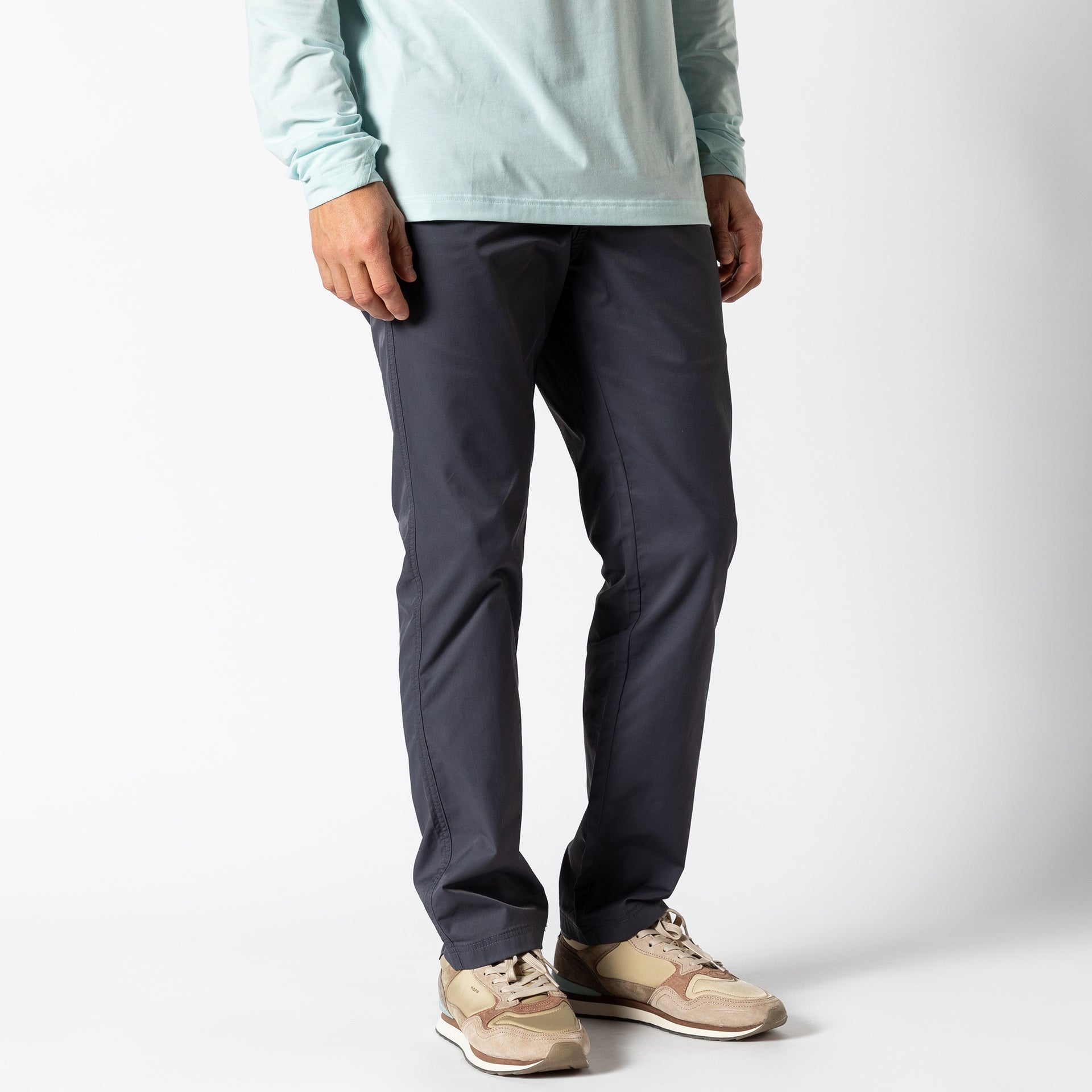Harbor Performance Chino - Naval Grey