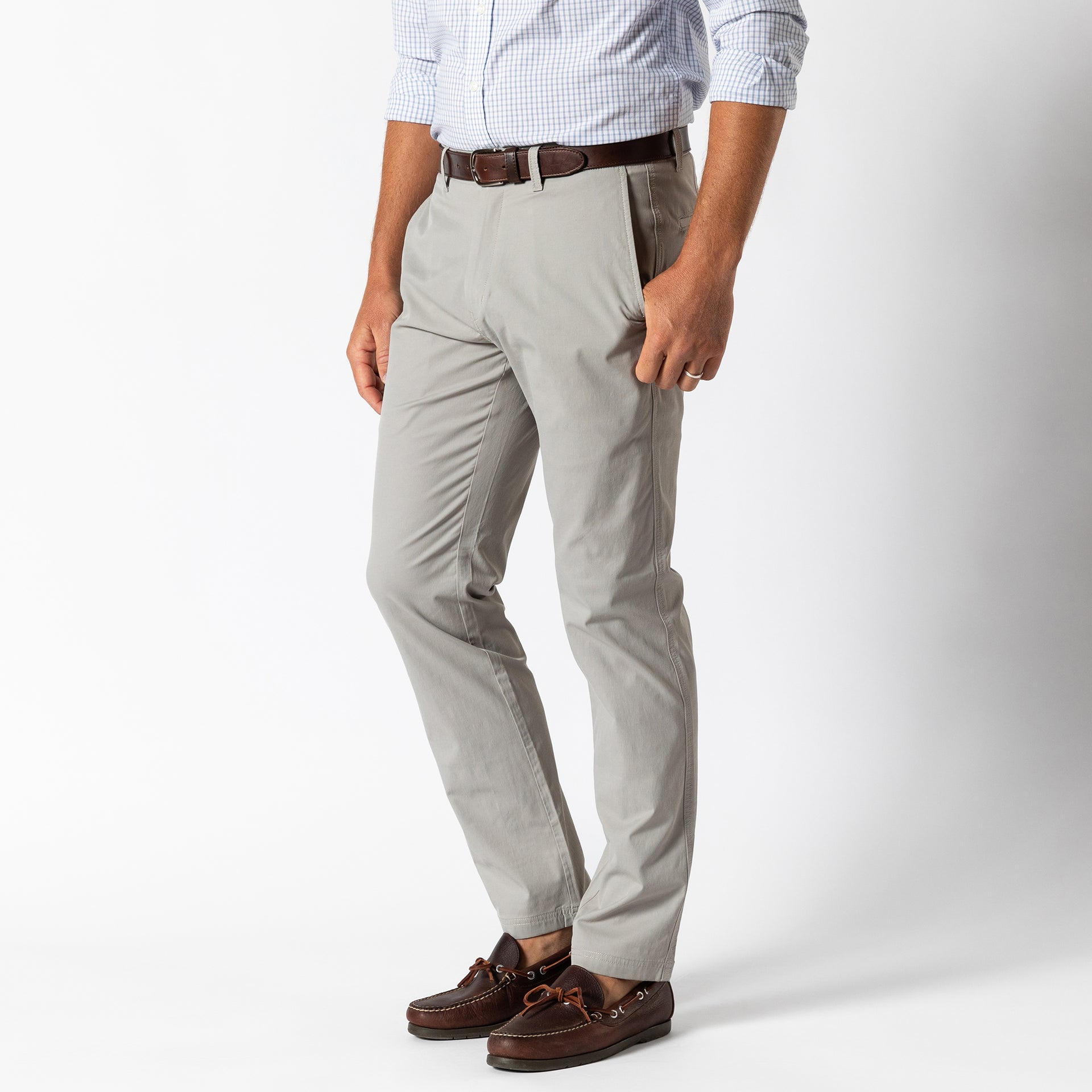 Harbor Performance Chino - Limestone Gray