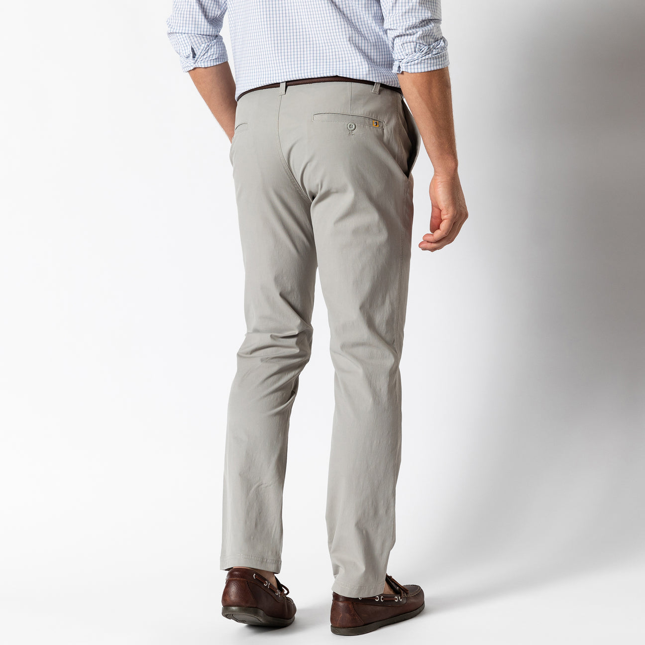 Harbor Performance Chino - Limestone Gray