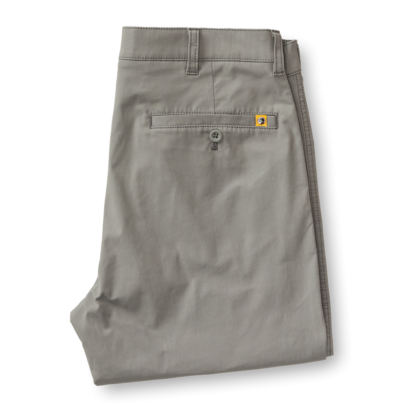 Harbor Performance Chino - Brushed Nickel