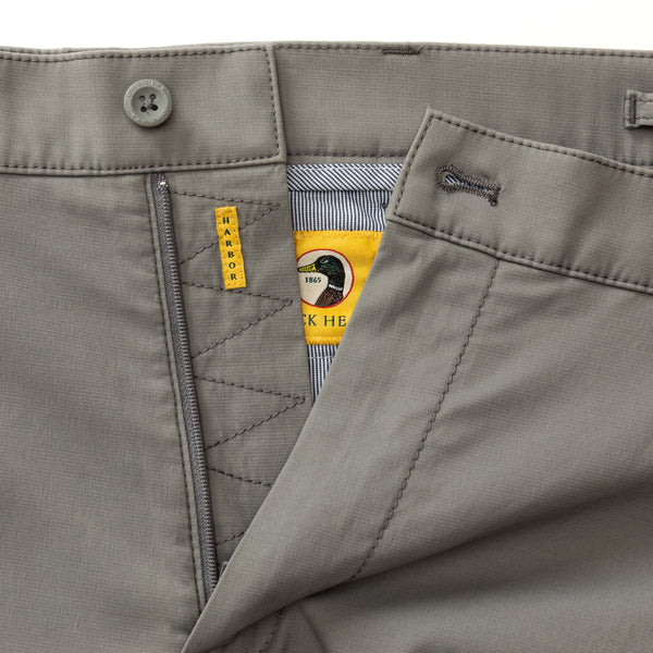 Harbor Performance Chino - Brushed Nickel