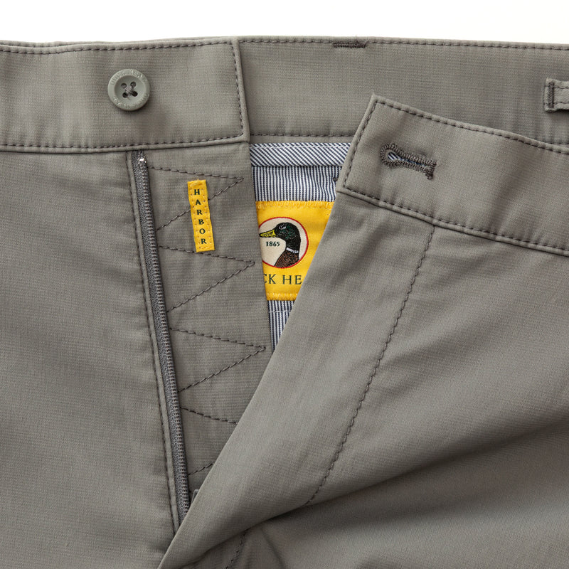 Harbor Performance Chino - Brushed Nickel