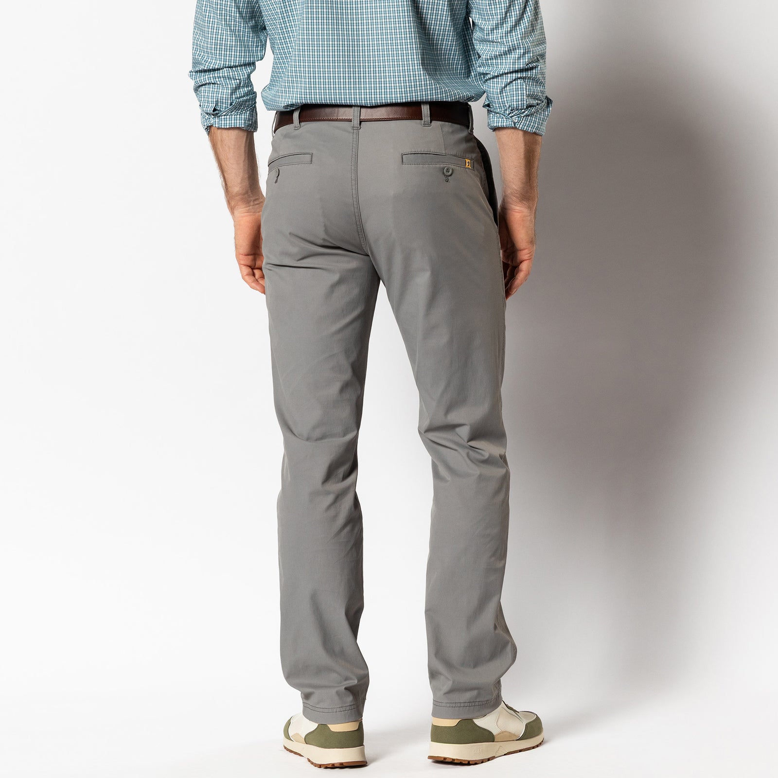 Harbor Performance Chino - Brushed Nickel