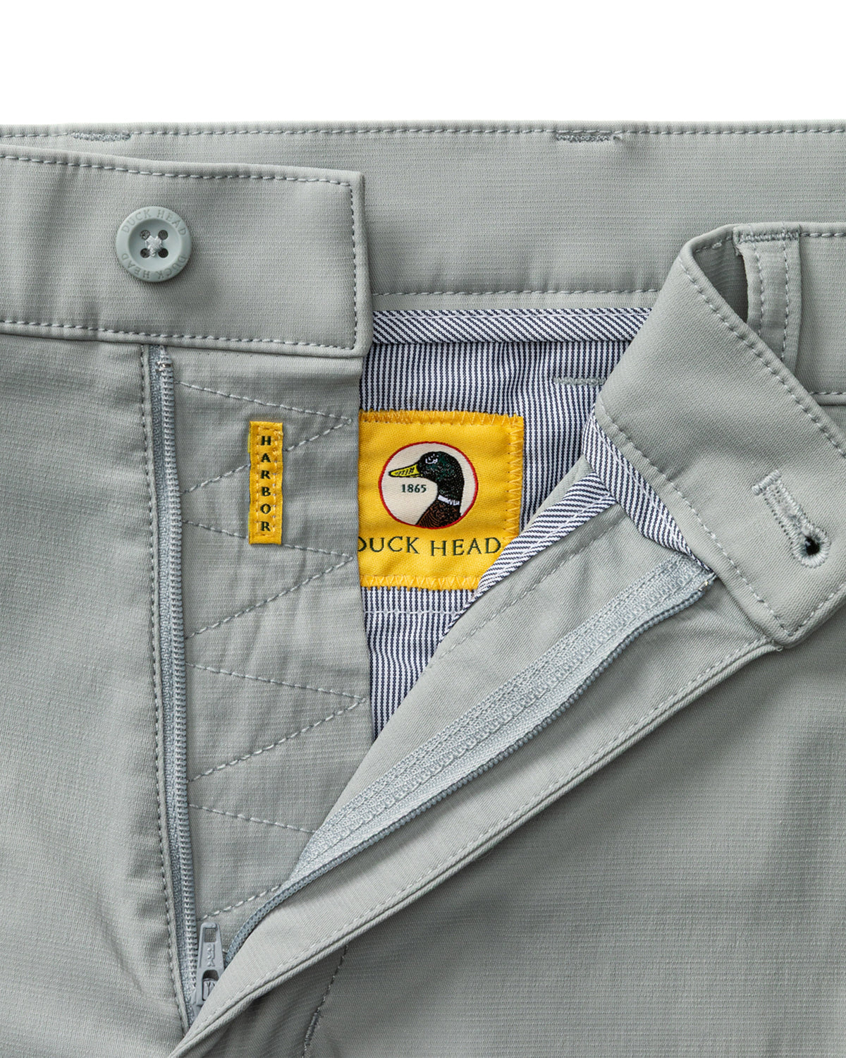 Harbor Performance Chino - Quarry Grey