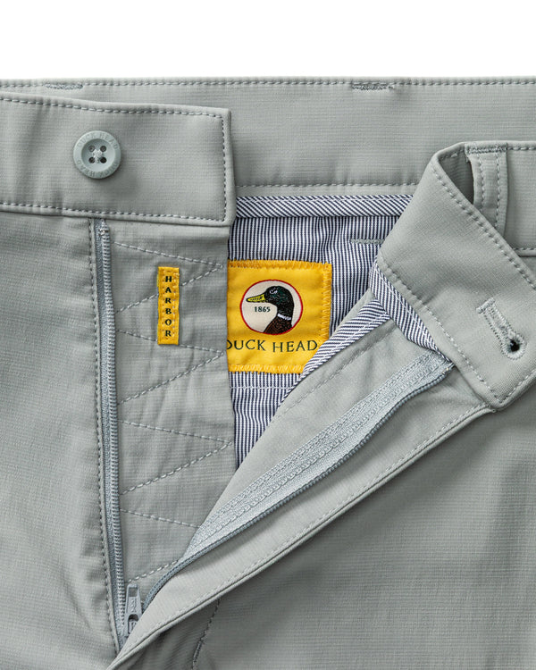 Harbor Performance Chino - Quarry Grey
