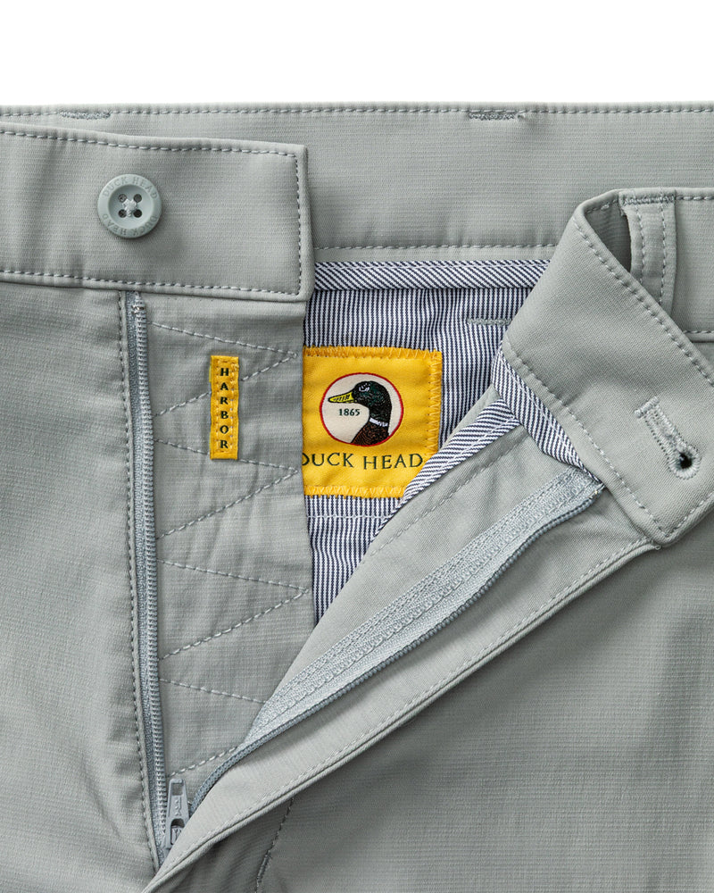 Harbor Performance Chino - Quarry Grey