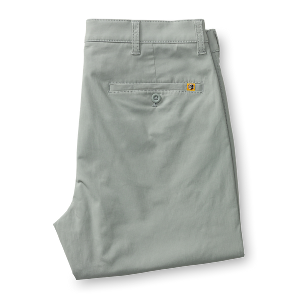 Harbor Performance Chino - Quarry Grey