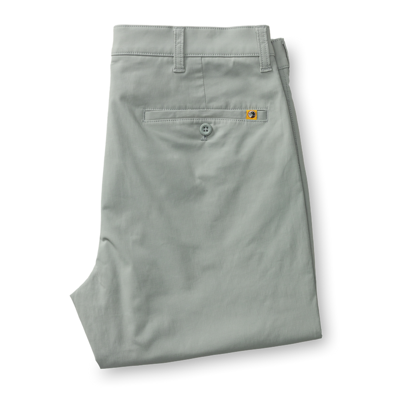 Harbor Performance Chino - Quarry Grey