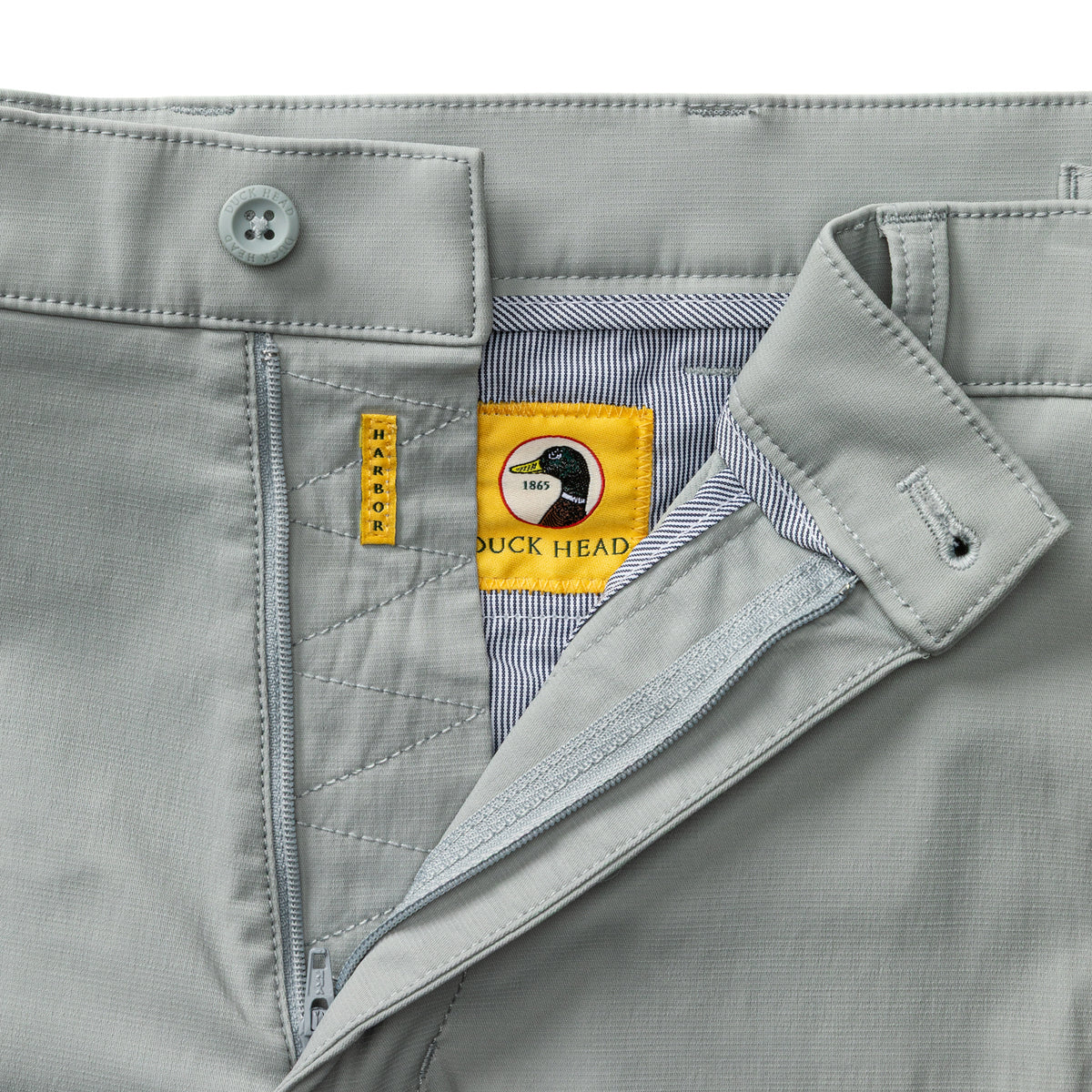 Harbor Performance Chino - Quarry Grey