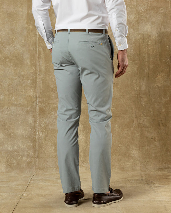 Harbor Performance Chino - Quarry Grey