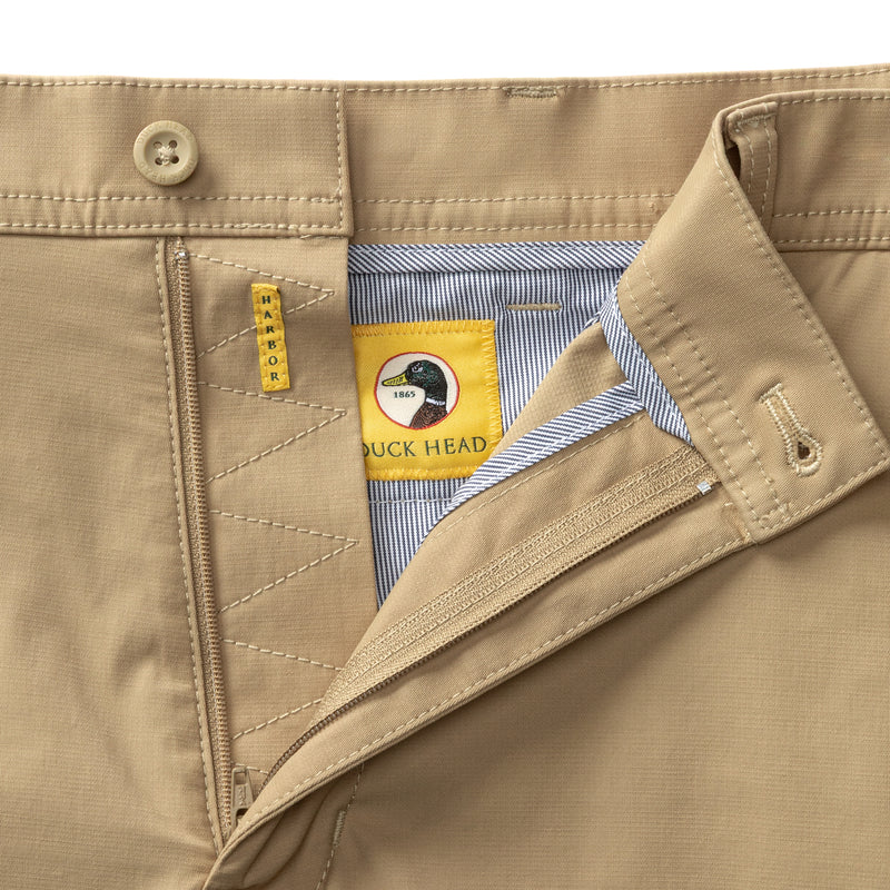 Harbor Performance Chino - Woodland Khaki