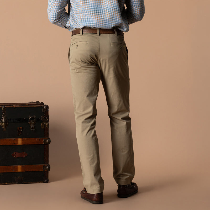 Harbor Performance Chino - Woodland Khaki